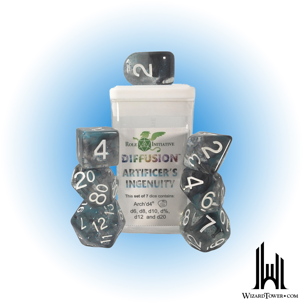 Dice Set - Artificers Ingenuity 7ct